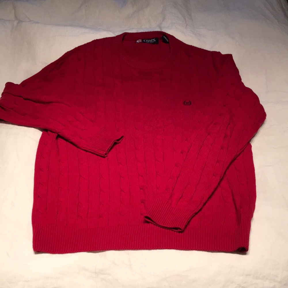 Men’s Chaps cotton sweater